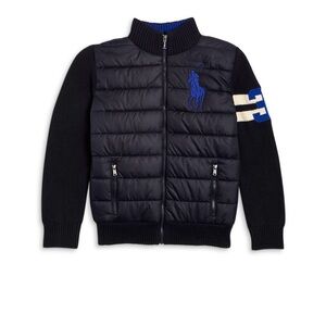 Ralph Lauren Boys Hybrid Jacket